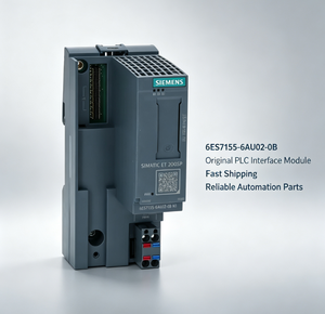 Neues Original Siemens 6ES7155-6AU02-0BN0 SIMATIC ET200SP IM155-6 PROFINET-Schnittstellenmodul - Product Image 1