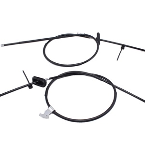 Pour 2 câbles de frein à main arrière compatibles avec Chevrolet Cruze <span class=keywords><strong>Opel</strong></span> <span class=keywords><strong>Astra</strong></span> Vauxhall 2009 <span class=keywords><strong>2024</strong></span> - Product Image 2