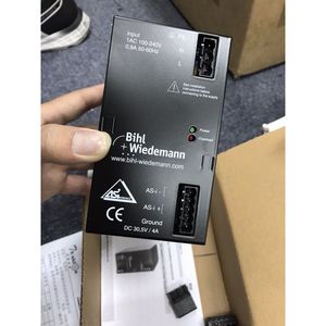 Alimentation industrielle Bihl + Wiedemann BWR1443 100-240V AC 4A DC 30.5V Module AS-Interface - Product Image 1