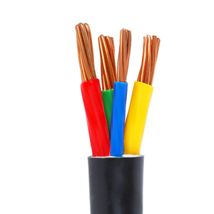 Cables resistentes al fuego de 2/4/6 núcleos RVV/RVVP para control de ventilación de cocina comercial - Product Image 1