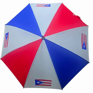 Ombrello Automatico con Bandiera e Mappa del Panama, Protezione UV, Impermeabile, Ombrello da Viaggio Antivento con Orgoglio Haitiano - Product Image 4