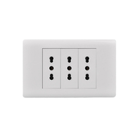 Switch Electric Socket Electric Sockets And Switches American Standard 1 Gang 2 Way Switch With 2 Pin +T Electric Socket Outlet Wall Switch