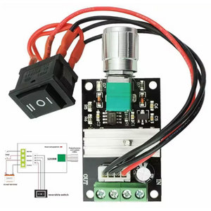 PWM DC Motor Speed Controller - 6V/<b>12V</b>/24V 3A Speed Control <b>Switch</b> with Forward & Reverse Function and On - Off <b>Switch</b> Feature - Product Image 4