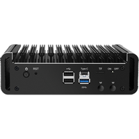 Mini PC industrial Zynshield con Intel Celeron J6412/J6413/J6426 Quad 2.5GbE DDR4 y M.2 NVMe Amplia temperatura (-10 ~ 70 °C) Disponibilidad