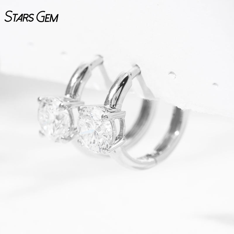 18K White Gold