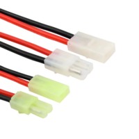 Connecteur de fil électrique automobile Mini Tamiya mâle femelle 2Pin moto voiture