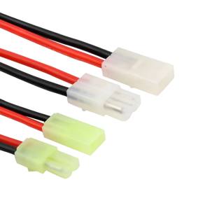 Konektor kawat listrik otomotif Mini Tamiya laki-laki perempuan 2Pin sepeda motor mobil - Product Image 2