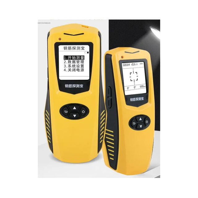Rebar Locator/Digital Reinforcement Handheld Concrete Steel Metal Rebar Detector