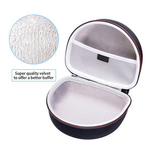 เคสหูฟัง EVA สีดำสำหรับหูฟัง <span class=keywords><strong>ATH</strong></span>-M30X / <span class=keywords><strong>ATH</strong></span>-<span class=keywords><strong>M50X</strong></span> / <span class=keywords><strong>ATH</strong></span>-M40X / <span class=keywords><strong>ATH</strong></span>-M50xBT2 / <span class=keywords><strong>ATH</strong></span>-M50xBT2DS - Product Image 4