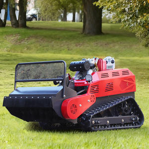 Tondeuse à gazon industrielle agricole autopropulsée de 1000 mm, vente chaude en Europe, machine à couper l'herbe, télécommande automatique, zéro tour, essence - Product Image 2