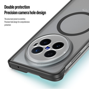 Ultra-Thin Full Cover Hinge Full-Cover Case for vivo xfold6 Lens Drop-Proof Protective <b>Folding</b> <b>Screen</b> Magnetic Case - Product Image 4