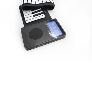 Professionnel 88 Touches Silicium Flexible Main Retrousser Piano Portable Électronique <span class=keywords><strong>Orgue</strong></span> à Clavier Cadeau D'instrument - Product Image 3