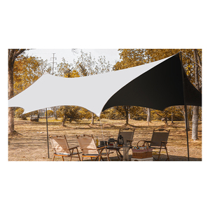 Telo Impermeabile per <span class=keywords><strong>Tenda</strong></span> <span class=keywords><strong>da</strong></span> Campeggio, Leggero, Attrezzatura di Sopravvivenza, Riparo per Campeggio all'Aperto - Product Image 1