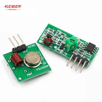 Module récepteur ultra-régénératif DC5V, kit de circuit imprimé de capteur d'alarme antivol 4MA pour système de sécurité à assembler soi-même