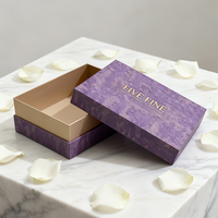 Coffret Cadeau de Luxe en Carton Recyclé pour Fêtes, Mariages, Anniversaires - Emballage de Luxe OEM/ODM avec Options Personnalisées