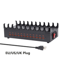 Estación de Carga Rápida USB C de 24 Puertos y 300W para Kindle, Teléfono, Tableta, Soporte para Múltiples Dispositivos