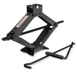 Низкопрофильный небольшой автомобильный домкрат 1,5 тонн Инструменты Складная длинная ручка кривошипно-качалка автомобильный ножничный домкрат - Product Image 1