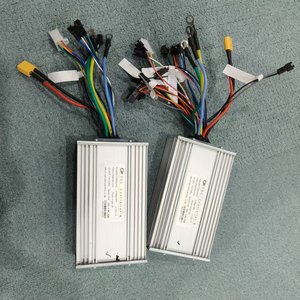 ชุดอุปกรณ์เสริมสกูตเตอร์ไฟฟ้า Jingbo sine WAVE foc 60V ชุดควบคุม50A สำหรับสกูตเตอร์ไฟฟ้า60V 6000W 5600W - Product Image 1