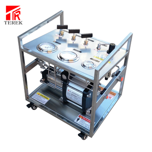 Terek GU-GTB 시리즈 에어 드라이브 가스 부스터 펌프 공기 기밀성 테스트 스키드 - Product Image 6