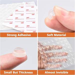 Almohadillas Amortiguadoras de Silicona Transparente de Alta Calidad para Aislamiento Acústico, Precio de Fábrica, para Fabricantes de Muebles Globales - Product Image 6