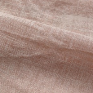 Tessuto <span class=keywords><strong>Misto</strong></span> 15% <span class=keywords><strong>Lino</strong></span> 85% Viscosa Stile Liscio Intrecciato all'Ingrosso per Abiti da Donna e Camicie - Product Image 3