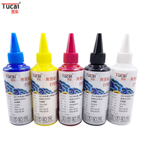Impresión de transferencia Digital de tinta blanca, tinta de pigmento DTF sin obstrucción para impresora EPSON DX5/5113/4720/i3200/L1800 DTF