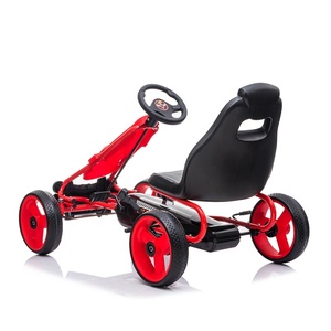 Go Kart de Pedales Unisex para Niños, Juguete Montable con Certificación EN71 para Niños de 2 a 4 y de 5 a 7 Años, Precio Económico - Product Image 6