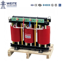 Offre Spéciale Transformateur Sec 2500 kVA 500 kVA 11 kV 480 V 50/60 Hz Triphasé à Bobinage Cuivre Résine Coulée Résistant au Feu Économe en Énergie