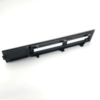 Marco de Panel para Tablero de Instrumentos, 270x25x53mm, para Camioneta Toyota 1984-1988, Acabado Mate, Plástico, 89143