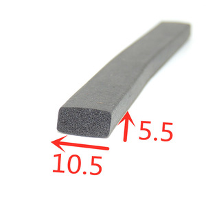 Epdm <b>Rubber</b> Sealing Strip 16 X 4 Mm For Door Window <b>Edge</b> Protection - Product Image 5