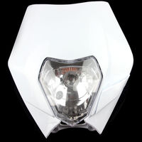 Pour KTM plaque de phare moto EXC 300 250 XCW 350 SX XC 2014-2016 Motocross Pit Dirt Bike Tuning pièces Enduro phare