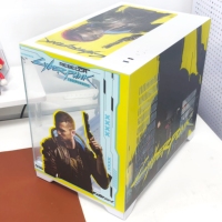 Cyberpunk 2077 Themed Gaming Computer Cases & Towers - Micro ATX with Tempered Glass Window & Aluminum Alloy Construction