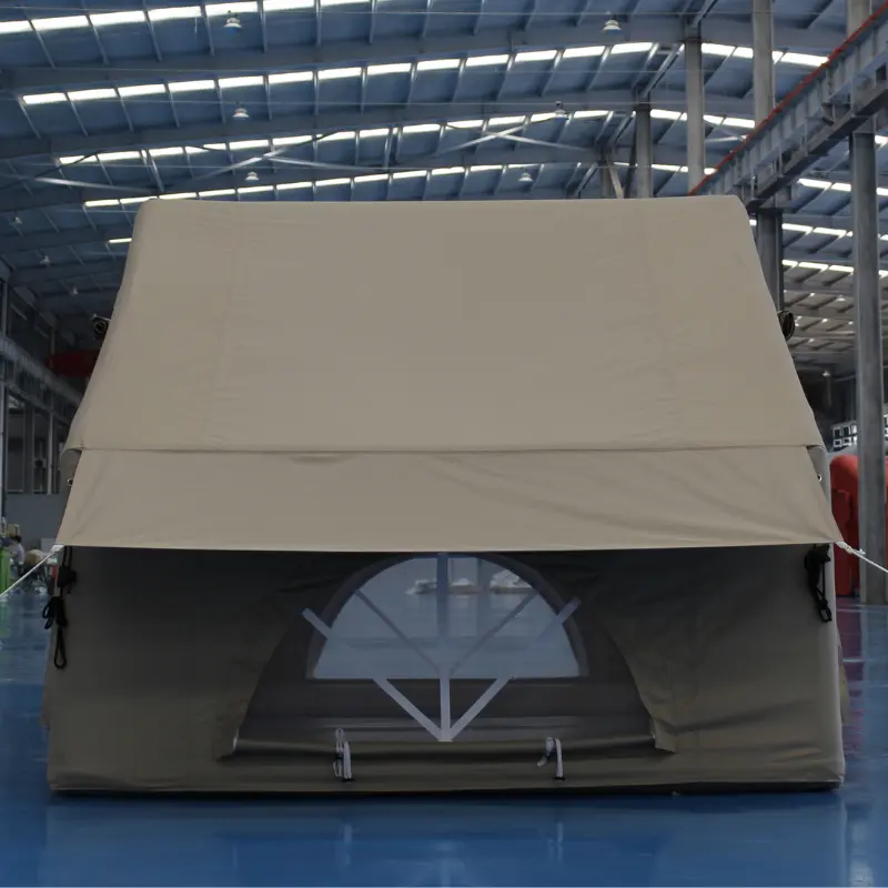 4 сезона роскошный большой лагерь семейный воздушный Кемпинг трубка палатка надувная палатка кемпинг