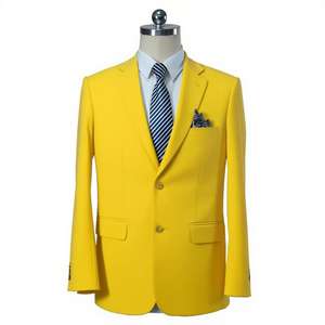 Trajes corporativos hechos a medida para hombres con trajes <span class=keywords><strong>de</strong></span> verano transpirables para el trabajo diario <span class=keywords><strong>de</strong></span> oficina, detalles personalizados para abogados - Product Image 2