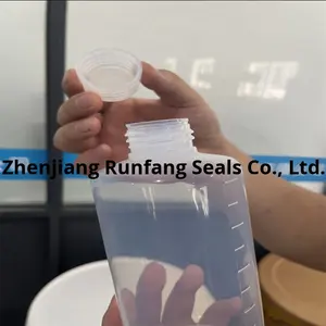 กระติกน้ำ/ขวดพลาสติกแบบปริมาตรใส50/100/250/500มล. PFA - Product Image 3