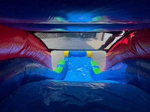 Castillo inflable combinado en oferta para alquiler comercial en fiestas al aire libre - Product Image 5