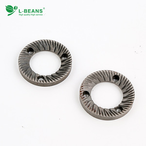 <b>Electric</b> Coffee <b>Grinder</b> Espresso <b>Grinder</b> Commercial Home Use Pulse Operation Grinding <b>Machine</b> Solid Color Plastic Material - Product Image 3