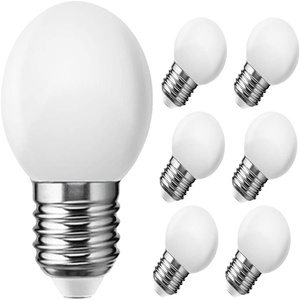 Thiết kế mini G45 LED bóng đèn bóng đèn 1 Watt nhựa cơ sở E27 LED ánh sáng với Red/Green/Blue/Yellow/Orange colour bóng đèn - Product Image 1