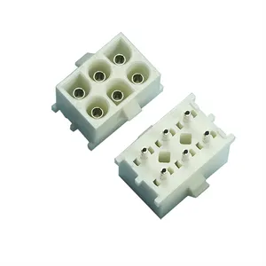 Conectores para automóvel, acessórios de conector, acessórios elétricos, passo C6350WV HR de alta qualidade 6.35mm