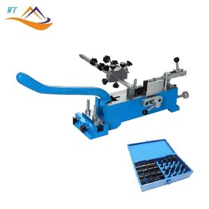 Máquina manual de plegado de cartón corrugado con 36 moldes, caja de troqueles, engranaje de rodamiento de 0.01mm para fabricación de tableros de troqueles. - Product Image 2