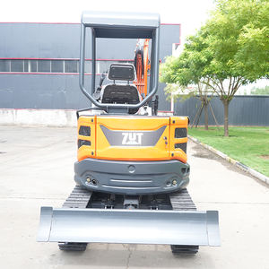 ZW ZUT cingolato escavatore ZT27C Mini escavatore per movimento terra 2.2 Ton escavatori motore Yanmar - Product Image 3