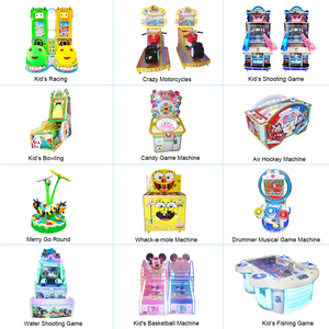 Machine d'arcade à monnayeur 2026 pour enfants, jeu de tir de balles avec Magic <span class=keywords><strong>Cave</strong></span>, 2 joueurs, pour FEC ou centre de jeux d'attractions - Product Image 6