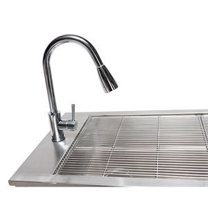 Attrezzatura veterinaria multifunzionale Vet odontoiatrica e procedura per lo smaltimento degli animali domestici lettino da visita in acciaio inossidabile - Product Image 5