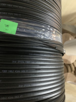 Câble à fibres optiques intérieur DEKAM GJXJH 2-8 cœurs SM G652D gaine LSZH certifié CE Garantie 50 ans -40~+70°C pour réseau FTTH
