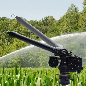 Püskürtme tabancası uzun menzilli sulama rotoru fıskiyesi tarım sulama