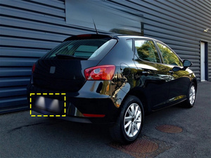 1S0 943 021 6J0943021A 6J0 943 021 a 6J0943021 Éclairage de plaque d'immatriculation LED pour VW up 11-23 Skoda <span class=keywords><strong>Citigo</strong></span> <span class=keywords><strong>E</strong></span> IV 2011-2020 - Product Image 6