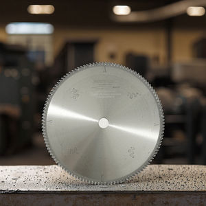 OEM directo de fábrica 505mm 120T hoja de sierra herramienta de corte de aluminio al por mayor soldadura de alta frecuencia soldada con láser 25,4 30mm 4,4mm - Product Image 1