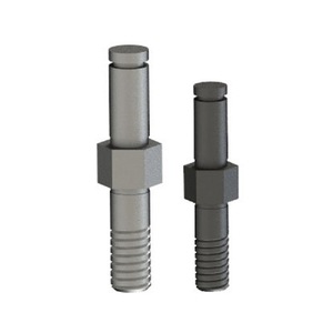 Pasador Cantilever Industrial 305 66 con Cabeza Hexagonal y Ranura para Anillo Elástico, Tipo Estándar para Uso General - Product Image 3