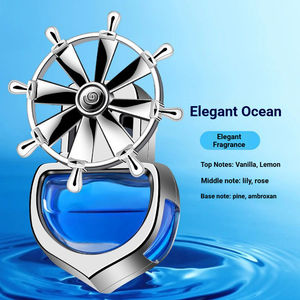 Aromatizante de Aceite Esencial para Ventilación de Coche, Fragancia en Vidrio, Múltiples Tipos de Fragancia, No Requiere Electricidad, Garantía de 3 Años - Product Image 4