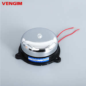 Campana Eléctrica Tradicional VG-UC4-55/75/100/150 con Envío Gratuito, AC220v, 2/3/4/6 Pulgadas, Alarma de Alto Decibelio para Casa, Puerta, Escuela, Fábrica, L30 - Product Image 6